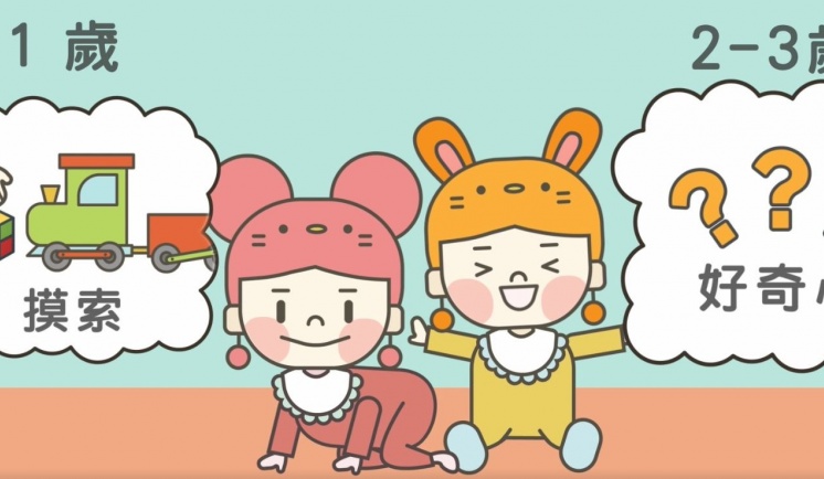 【培養探索精神(上)】 0至3歲幼兒 從家摸索到大自然