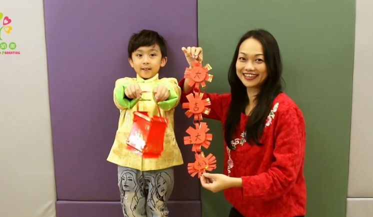 「搶眼」利是封新年掛飾